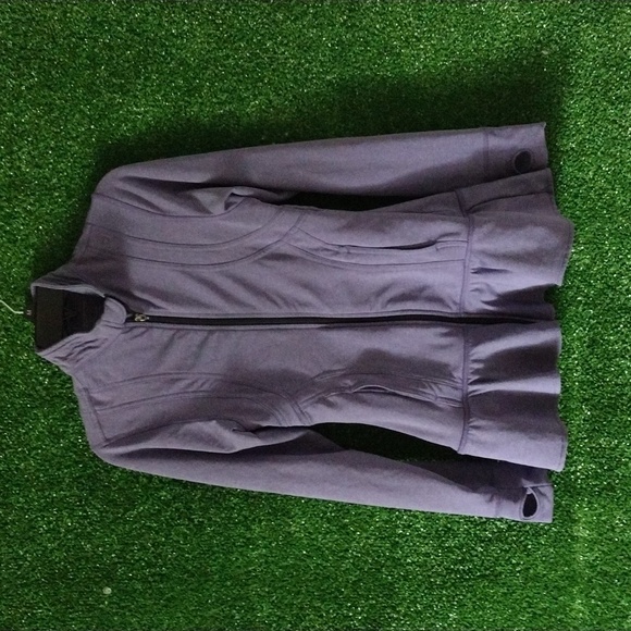 Albion Deep Purple Athletic Jacket - Picture 3 of 6